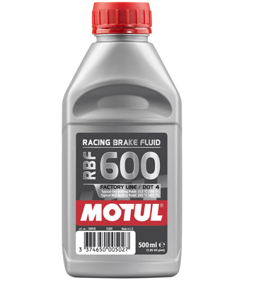Жидкость тормозная Motul RBF 600 Factory Line 0.5л, Жидкости тормозные