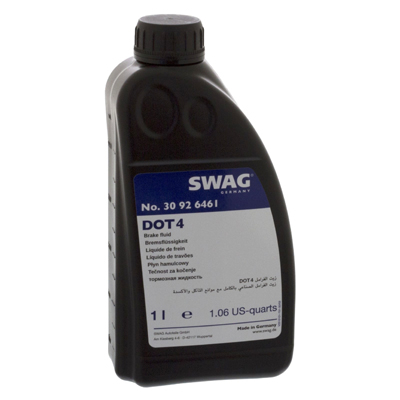 Жидкость тормозная SWAG Brake Fluid DOT 4 1л, Жидкости тормозные