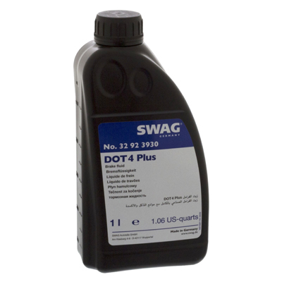 SWAG Brake Fluid DOT 4 Plus 1л, Жидкости тормозные