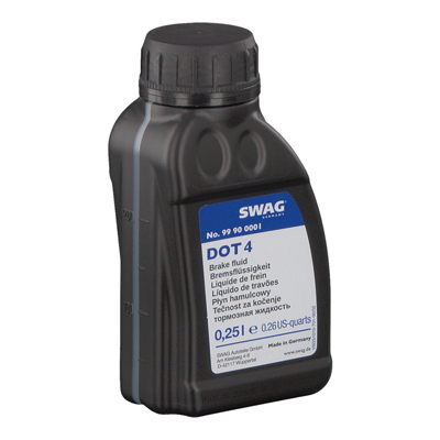 Жидкость тормозная SWAG Brake Fluid DOT 4 0.25л, Жидкости тормозные