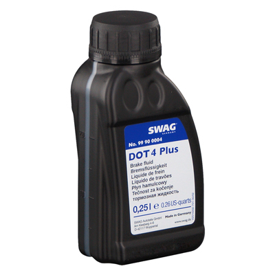 Жидкость тормозная SWAG Brake Fluid DOT 4 Plus 0.25л, Жидкости тормозные