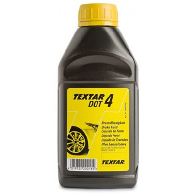 Жидкость тормозная Textar Brake Fluid DOT 4 0.5л, Жидкости тормозные