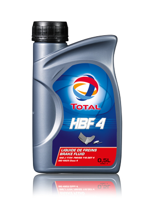 Total HBF 4 DOT 4 0.5л, 