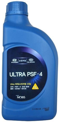 Жидкость ГУР Hyundai/Kia Ultra PSF-4 1л, Масла гидравлические