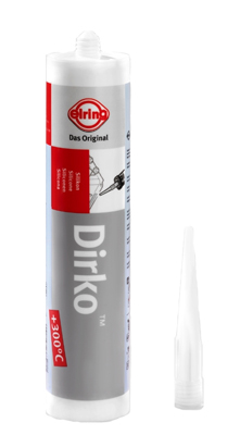 Герметик силиконовый Elring Dirko 610022 (серый) 0.31л, 
