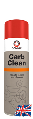Очиститель карбюратора Comma Carm Clean 0.5л, 