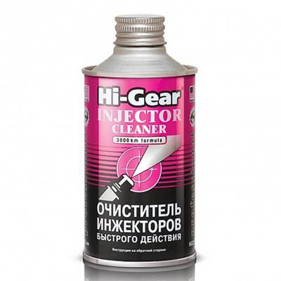 Очиститель инжекторов Hi-Gear HG3216 0.325 л, Присадки