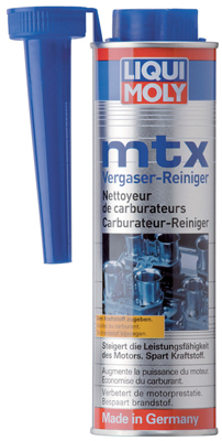 Очиститель карбюратора Liqui Moly MTX Vergaser Reiniger 0.3л, 