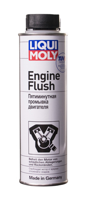 Промывка двигателя Liqui Moly Engine Flush 0.3л, Присадки