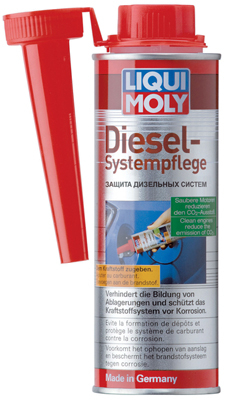 Присадка для дизельных систем Liqui Moly Diesel Systempflege 0.25л, Присадки