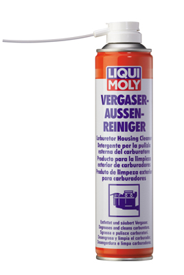 Очиститель карбюратора и дросселя Liqui Moly Vergaser Aussen Reiniger 0.4л, 