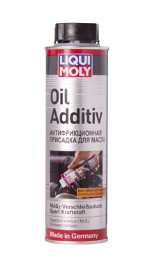 Присадка в масло Liqui Moly Oil Additiv 0.3л, Присадки