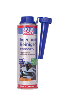 Очиститель инжектора Liqui Moly Injection Reiniger Effectiv 0.3л, Присадки