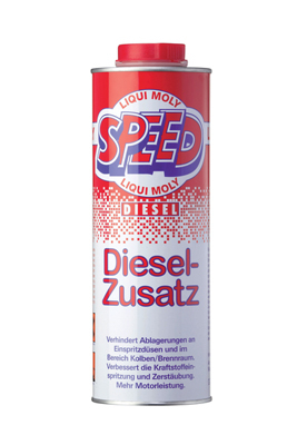 Присадка в дизельное топливо Liqui Moly Speed Diesel Zusatz 1л, Присадки