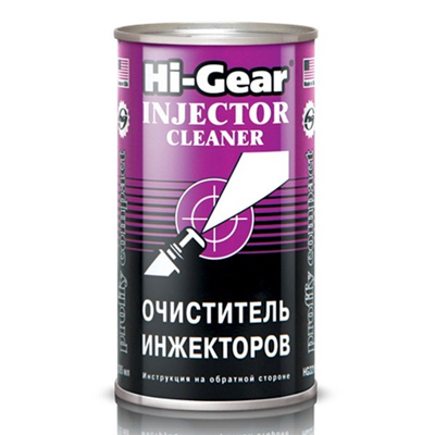 Очиститель инжекторов Hi-Gear HG2205 0.295 л, Присадки