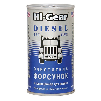 Очиститель форсунок дизельный Hi-Gear HG3415 0.295л, Присадки