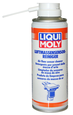 Очиститель расходомера Liqui Moly Luftmassensensor Reiniger 0.2л, 