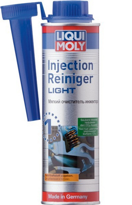 Очиститель инжектора Liqui Moly Injection Clean Light 0.3л, 
