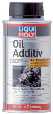 Присадка в моторное масло Liqui Moly Oil Additiv 0.125л, Присадки