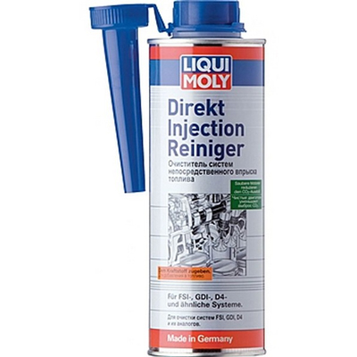 Очиститель форсунок Liqui Moly Direkt Injection Reiniger 0.5л, Присадки