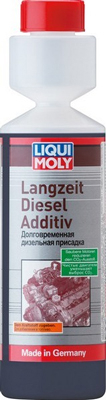 Очиститель топливной системы Liqui Moly Langzeit Diesel Additiv 0.25л, Присадки
