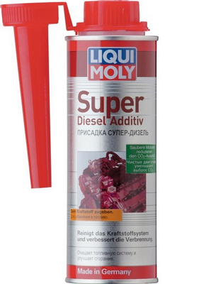 Очиститель топливной системы Liqui Moly Super Diesel Additiv 0.25л, 