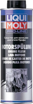 Промывка двигателя Liqui Moly Pro-Line Motorspulung 0.5л, 