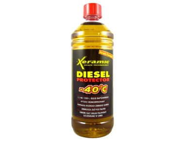 Антигель Xeramic Diesel Protector -40°C 1л, 