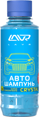 Автошампунь Lavr Crystal LN2207 концентрат 185 мл