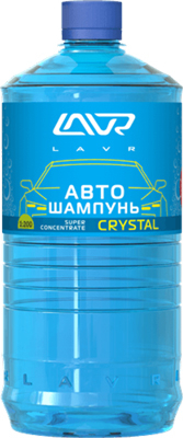 Автошампунь Lavr Crystal концентрат 1л