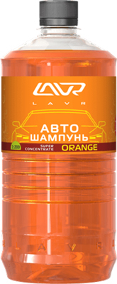 Автошампунь Lavr Orange концентрат 1л