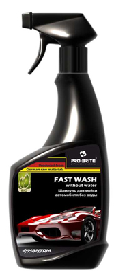 Автошампунь Phantom Fast Wash 0.5л