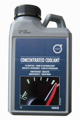 Антифриз Volvo Coolant G-11 синий (концентрат) 1л