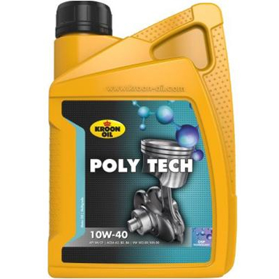 Масло моторное Kroon-Oil Poly Tech 10W-40 1л 35704, Масла моторные
