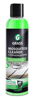 Стеклоомывающая жидкость Grass Mosquitos Cleaner 1:100 0.25л 110104, 