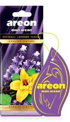 Ароматизатор салона бумажный Areon Мon Areon Patchouli lavender