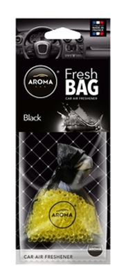 Ароматизатор салона гелевый Aroma Car Fresh Bag Black 20гр