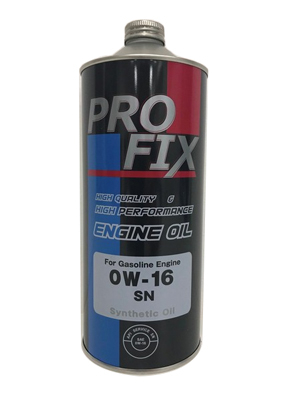 Profix Engine Oil SN 0W-16 1л, Масла моторные