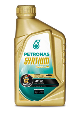 Масло моторное Petronas Syntium 7000 DM 0W-30 1л, Масла моторные
