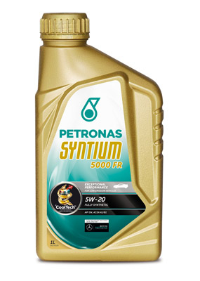 Масло моторное Petronas Syntium 5000 FR 5W-20 1л, Масла моторные
