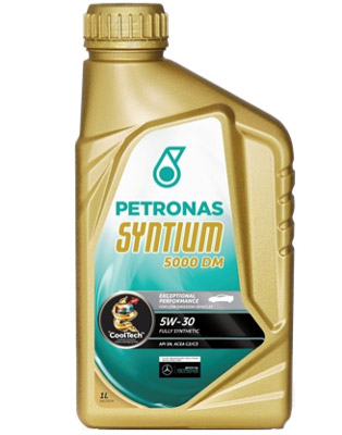 Масло моторное Petronas Syntium 5000 DM 5W-30 1л, Масла моторные
