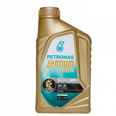Масло моторное Petronas Syntium 5000 FJ 5W-30 1л, Масла моторные