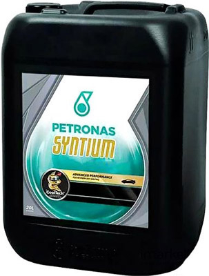 Масло моторное Petronas Syntium 3000 AV 5W-40 20л, Масла моторные