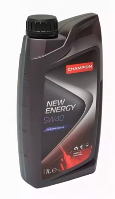 Масло моторное Champion New Energy 5W-40 8211850 5 л, Масла моторные