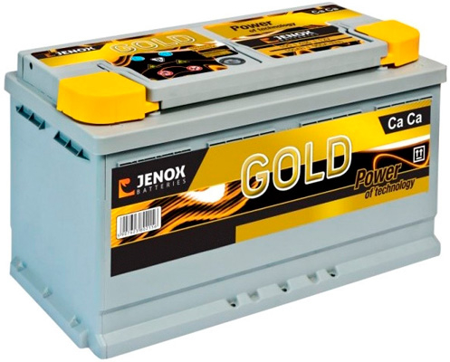 Аккумулятор Jenox Gold 12V (R+) 100 А/ч, Jenox