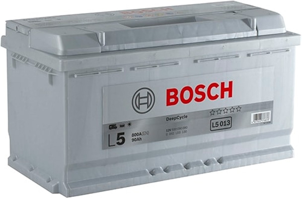 Аккумулятор Bosch L5 (R+) 12V 90 А/ч, Bosch