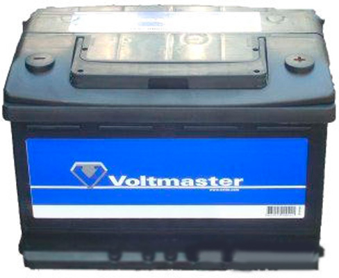 Аккумулятор Voltmaster (R+) 12V 80 А/ч, Voltmaster