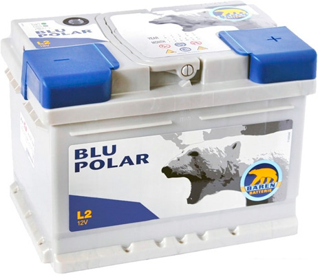 Аккумулятор Baren Blu Polar 680A 74 а/ч, Baren