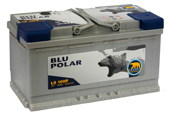 Аккумулятор Baren Blue Polar 870A 100 а/ч, Baren