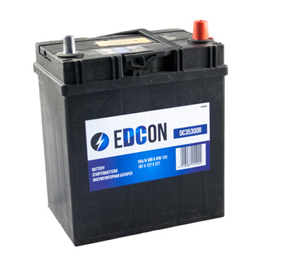 Аккумулятор Edcon DC35300R 35 А/ч, Edcon